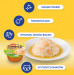 INABA Dashi Delights Huhn mit Thunfisch und Jakobsmuscheln in Brühe – Delikatesse für Katzen – 3x70 g + 1x70 g Gratis! - Fotogalerie 20