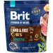 BRIT Premium by Nature Sensitive Lamb&Rice - Trockenfutter für Hunde - 1 kg - Fotogalerie 1