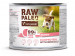RAW PALEO Duoprotein Pork & Lamb Puppy - Nassfutter für Hunde - 200g - Fotogalerie 1