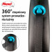 Flexi Automatische Leine Black Design M 5 m, Blau - Fotogalerie 5