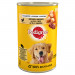PEDIGREE Adult Huhn mit Karotten in Gelee – Nassfutter für Hunde – 6×400 g - Fotogalerie 5