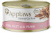 APPLAWS Natural Cat Food Tuna fillet with prawn - Nassfutter für Katzen - 156g - Fotogalerie 1