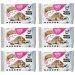 TUF TUF 2x with chicken, 2x with liver - nassfutter für Katzen - 6x(4x100g) - Fotogalerie 1