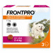 FRONTPRO Floh- und Zeckentabletten für Hund (2-4 kg) - 3x 11,3mg - Fotogalerie 7