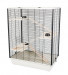 INTER-ZOO Diego + Wood beige - Käfig für einen Hamster - Fotogalerie 1