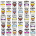 DOLINA NOTECI Premium GESCHMACKS-MIX + BULT GESCHMACKS-MIX - Nassfutter für Hunde - 30x800g - Fotogalerie 1