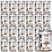 TUF TUF Meaty chunks with game - Nassfutter für Hunde - 24x1250g - Fotogalerie 1