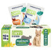 ANIMAL ISLAND Everyday Turkey and White fish fillets in broth - nassfutter für Katzen - 40 x 85g - Fotogalerie 1