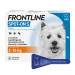 Frontline Spot- on S Parasitentropfen für Hunde 2-10 kg, 3 x 0,67 ml - Fotogalerie 1