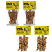 BULT Enten- und Hühnerfüße – Hundesnack – 2x100g + 2x150g - Fotogalerie 1