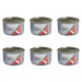 TROVET Renal & Oxalate RID Lamm – Nassfutter für Katzen – 6×100 g - Fotogalerie 1