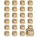 SHELMA Chicken and liver pate - nassfutter für Katzen - 24x100g - Fotogalerie 1