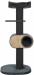 ZOLUX Kratzbaum Wonderful Cat 3 Farbe grau - Katzenkratzbaum - 62,5 x 63 x 158cm - Fotogalerie 1