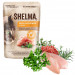 SHELMA Rich in chicken in sauce - nassfutter für Katzen - 24x85g - Fotogalerie 5