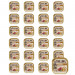 SHELMA Duck and chicken pate - nassfutter für Katzen - 24x100g - Fotogalerie 1