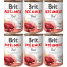 BRIT Paté & Meat Rindfleisch - Nassfutter für Hunde - 6x400g - Fotogalerie 1
