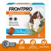 FRONTPRO Floh- und Zeckentabletten für Hund (>10-25 kg) - 3x 68mg - Fotogalerie 1