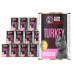 JOHN DOG Mousse Turkey - nassfutter für Katzen - 12 x 400g - Fotogalerie 1