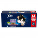 PURINA Felix Fantastic Mix in jelly - nassfutter für Katzen - 44 x 85g - Fotogalerie 1