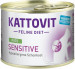 KATTOVIT Sensitive Turkey - nassfutter für Katzen - 185g - Fotogalerie 1