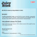 INABA Juicy Bites Crab and Scallop - Katze behandeln - 3x11,3 g - Fotogalerie 2
