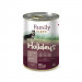 FAMILY FIRST Holidays Adult Venison, goose, apple - Nassfutter für Hunde - 400 g - Fotogalerie 1