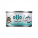 OLLO Cat nr 6 Tuna & Crab in broth - nassfutter für Katzen - 70g - Fotogalerie 1