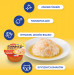 INABA Dashi Delights Huhn-Thunfisch & Lachs-Bouillon - Katzenleckerli - 70g - Fotogalerie 7