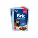BRIT Premium by Nature Sterilised Plate Beutel in Soße Mix aus Geschmacksrichtungen - Nassfutter für Katzen - 12x85g - Fotogalerie 4