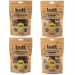 BULT Getrocknete Scheiben MIX aus 2 Geschmacksrichtungen – Hundesnack – 4x100g - Fotogalerie 1