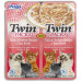 INABA Cat Twin Thunfisch & Huhn - Katzenleckerli -3x(2x40g) + GRATIS - Fotogalerie 3