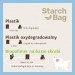 STARCH BAG - biobeutel für exkremente - 15 stück - Fotogalerie 2