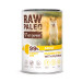 RAW PALEO Duoprotein Turkey & Cod Adult - Nassfutter für Hunde - 400g - Fotogalerie 1
