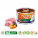 FARMINA N&D Puppy Lamb&Pumpkin&Blueberry - Nassfutter für Hunde - 6x140 g - Fotogalerie 2
