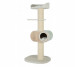 ZOLUX Kratzbaum Wonderful Cat 3 Farbe beige - Katzenkratzbaum - 62,5 x 63 x 158 cm - Fotogalerie 3