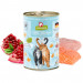 GRANATAPET DeliCATessen Salmon and turkey - nassfutter für Katzen - 400g - Fotogalerie 2
