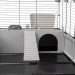 FERPLAST Modular 4 - käfig für kaninchen und hausmeerschweinchen - 179 x 72 x 56cm - Fotogalerie 3