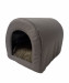 GO GIFT Bett für Katzen und Hunde - taupe - 40 x 33 x 29 cm - Fotogalerie 1