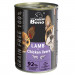 SUPER BENO Lamb with chicken livers - nassfutter für Hunde - 415g - Fotogalerie 1