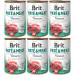 BRIT Paté & Meat Venison - Nassfutter für Hunde - 6x400g - Fotogalerie 1