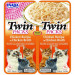 INABA Cat Twin Huhn - Katzenleckerli - 3x(2x40g) + FREE - Fotogalerie 3