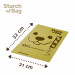 STARCH BAG - biobeutel für exkremente - 15 stück - Fotogalerie 5