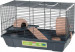 ZOLUX Käfig EHOP für Hamster 50 cm - rosa - Fotogalerie 1