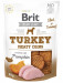 BRIT Meaty Jerky Meaty Coins Turkey - Hundeleckerli - 200 g - Fotogalerie 2
