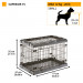 FERPLAST Superior 75 - Hundekäfig - 77 x 51 x 55 cm - Fotogalerie 10