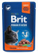 BRIT Premium Cat Salmon Sterilised - Nassfutter für Katzen - 100g - Fotogalerie 1