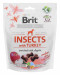 BRIT Crunchy Snack Insects with Turkey - leckerli für hunde - 200g - Fotogalerie 1