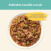 CAT CHOW Hairball Control Huhn Grüne Bohnen in Sauce 85g - Fotogalerie 5
