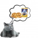 PREVITAL Pillows Chicken with cheese - Katze behandeln - 60g - Fotogalerie 3