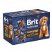 BRIT Premium by nature Dog Filets in gravy Huhn, Lamm und Rindfleisch - Nassfutter für Hunde - 12x85g - Fotogalerie 1